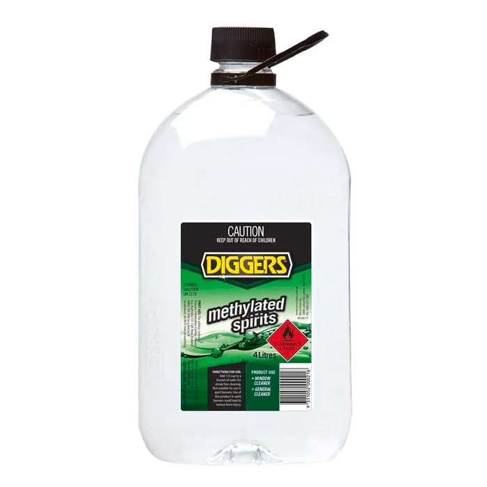 DIGGERS 4L Methylated Spirits