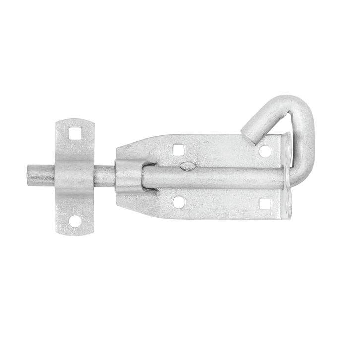 Pinnacle 150 x 12mm Galvanised Steel Double Eye Padbolt