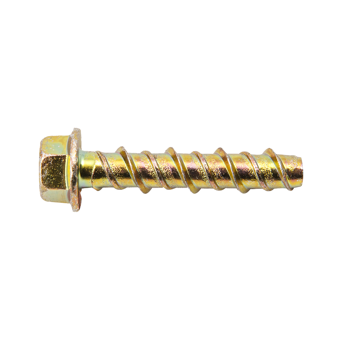 Ramset AnkaScrew Screw-In Anchor Hex Flange 6x50mm High Carbon Steel Zinc Plated