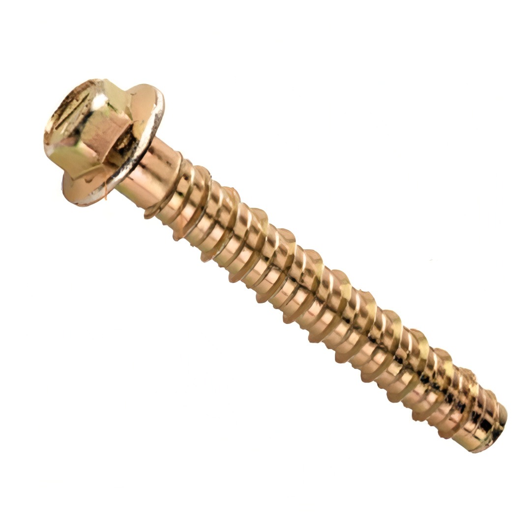 Ramset WERCS AnkaScrew Screw-In Anchor 8x60mm Hex Head Zinc Plated