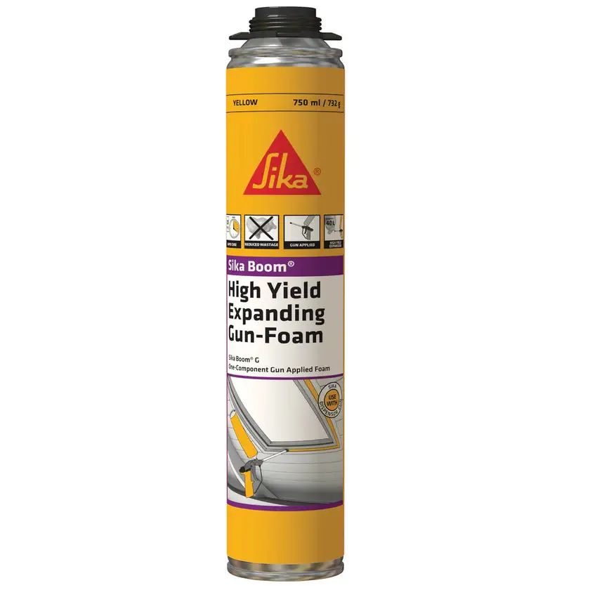 Sika Sika Boom High Yield Expanding Gun Foam 750ml