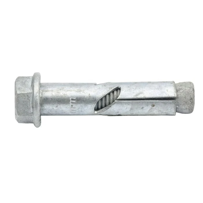Ramset 10 x 50mm Galvanised DynaBolt Plus Hex Nut Bolt