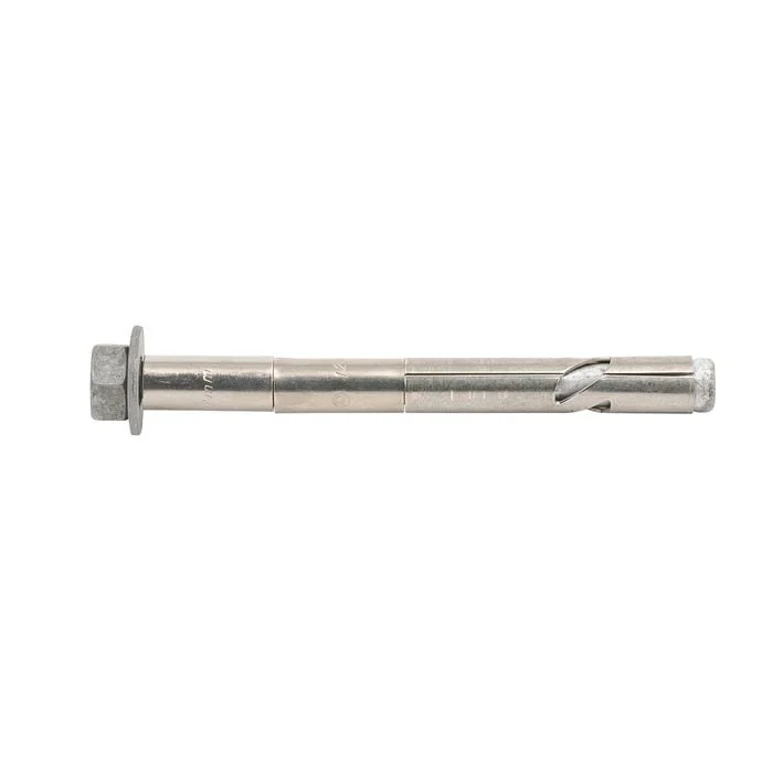 Ramset 12 x 125mm Galvanised DynaBolt Plus Hex Nut Bolt