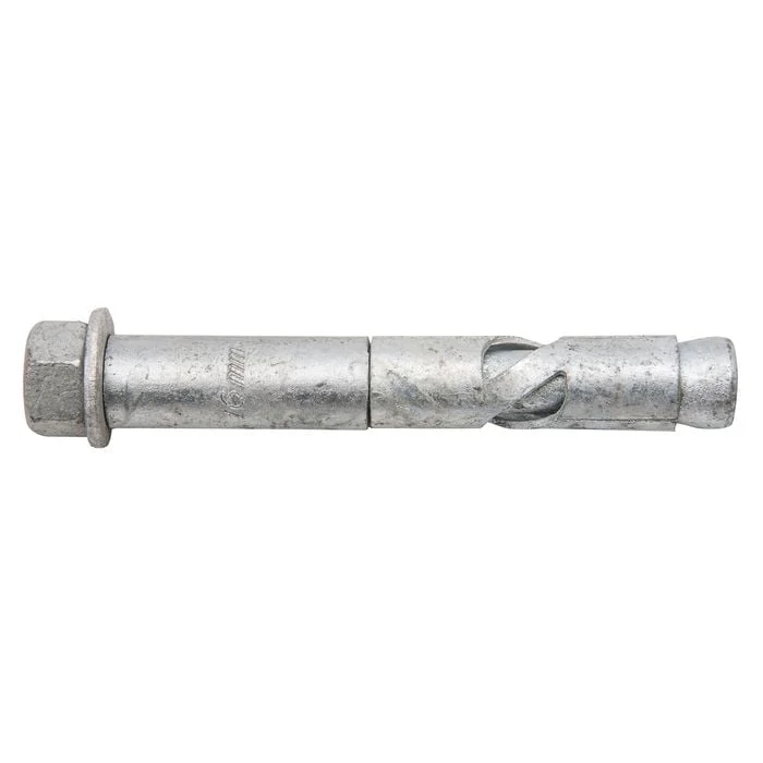 Ramset 16 x 110mm Galvanised DynaBolt Plus Hex Nut Bolt