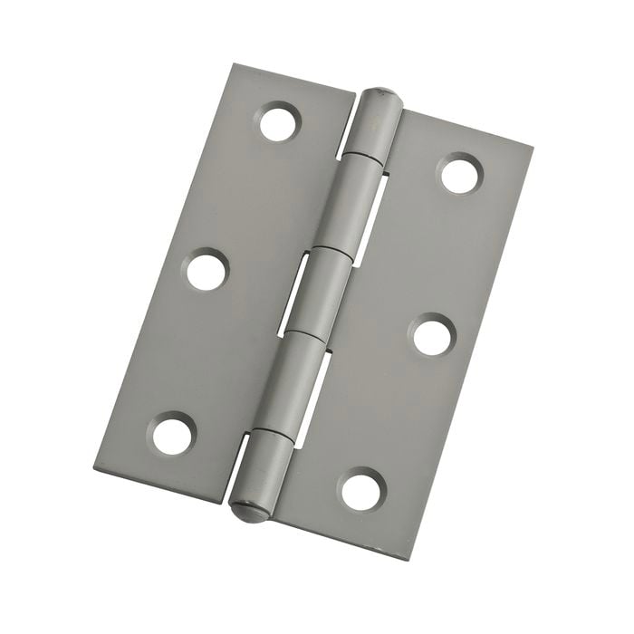 Lane 85mm Prime Coat Fixed Pin Butt Hinge - 20 Pack