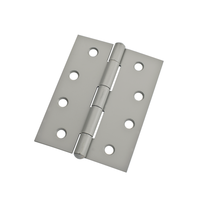 Lane 100mm Coated Fixed Pin Butt Hinge - 20 Pack