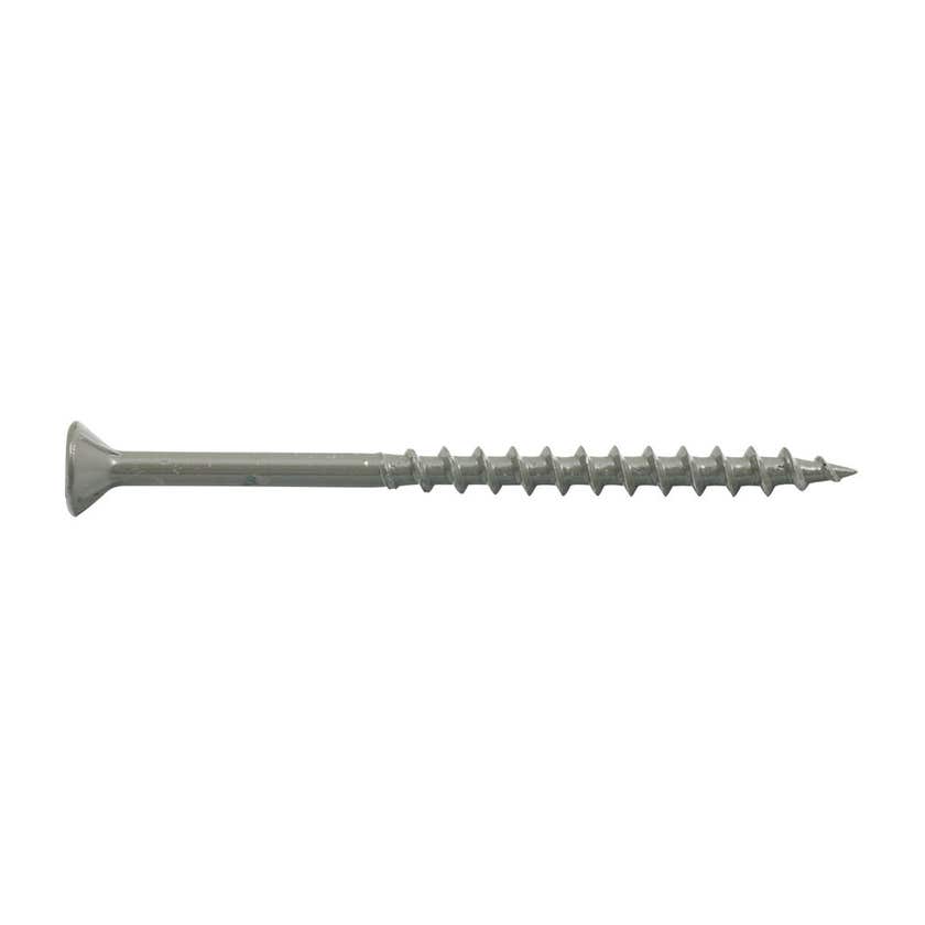 Zenith Screw Treated Pine Tufcote Square Drive 10G x 75mm - 50 Pack