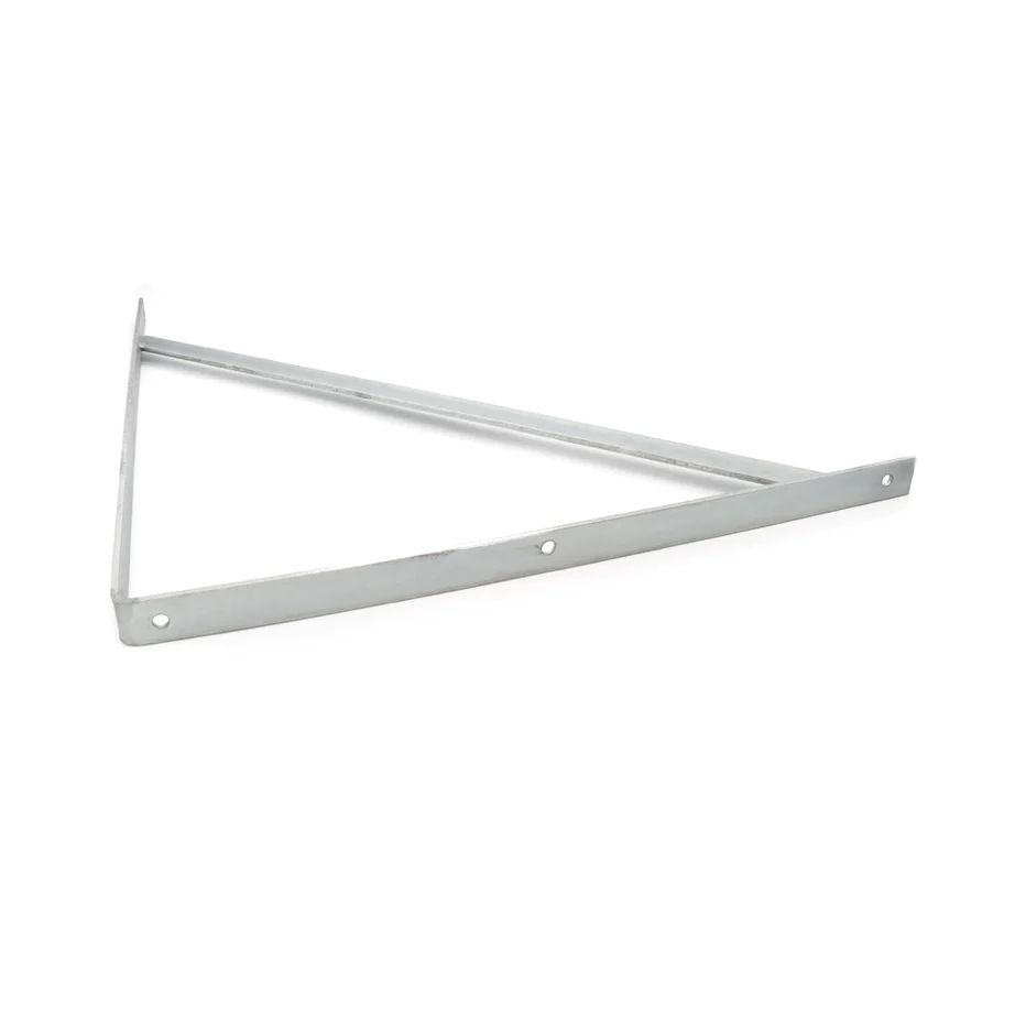 Angle Bracket With Stay 500 X 400 X 25mm Hot Dipped Galvanised