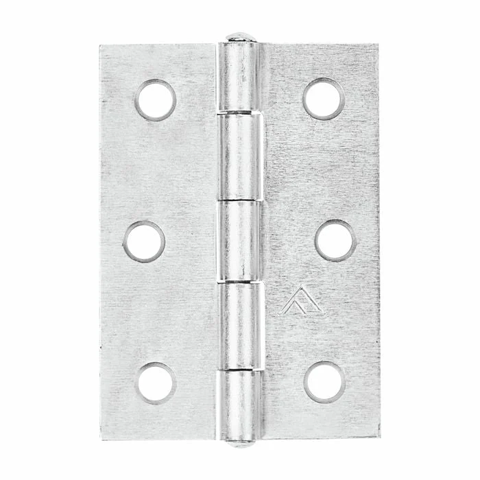 Pinnacle 85mm Loose Pin Butt Hinge - 2 Pack