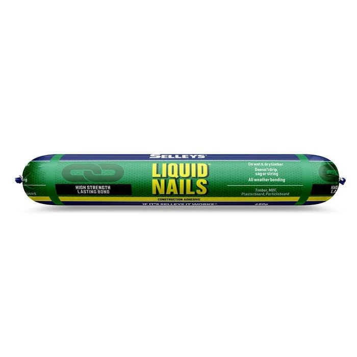 Selleys 680g Liquid Nails Construction Adhesive Sausage