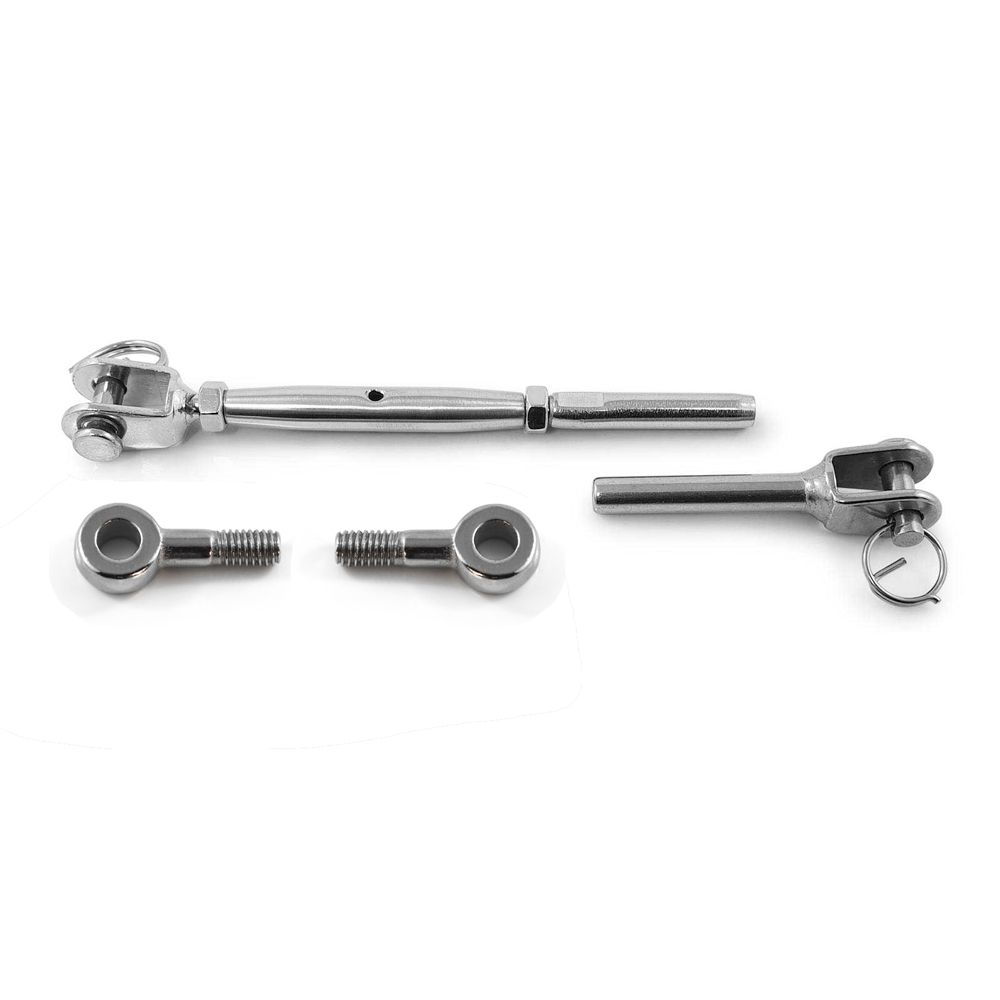 Bottlescrew Jaw And Swage Stud