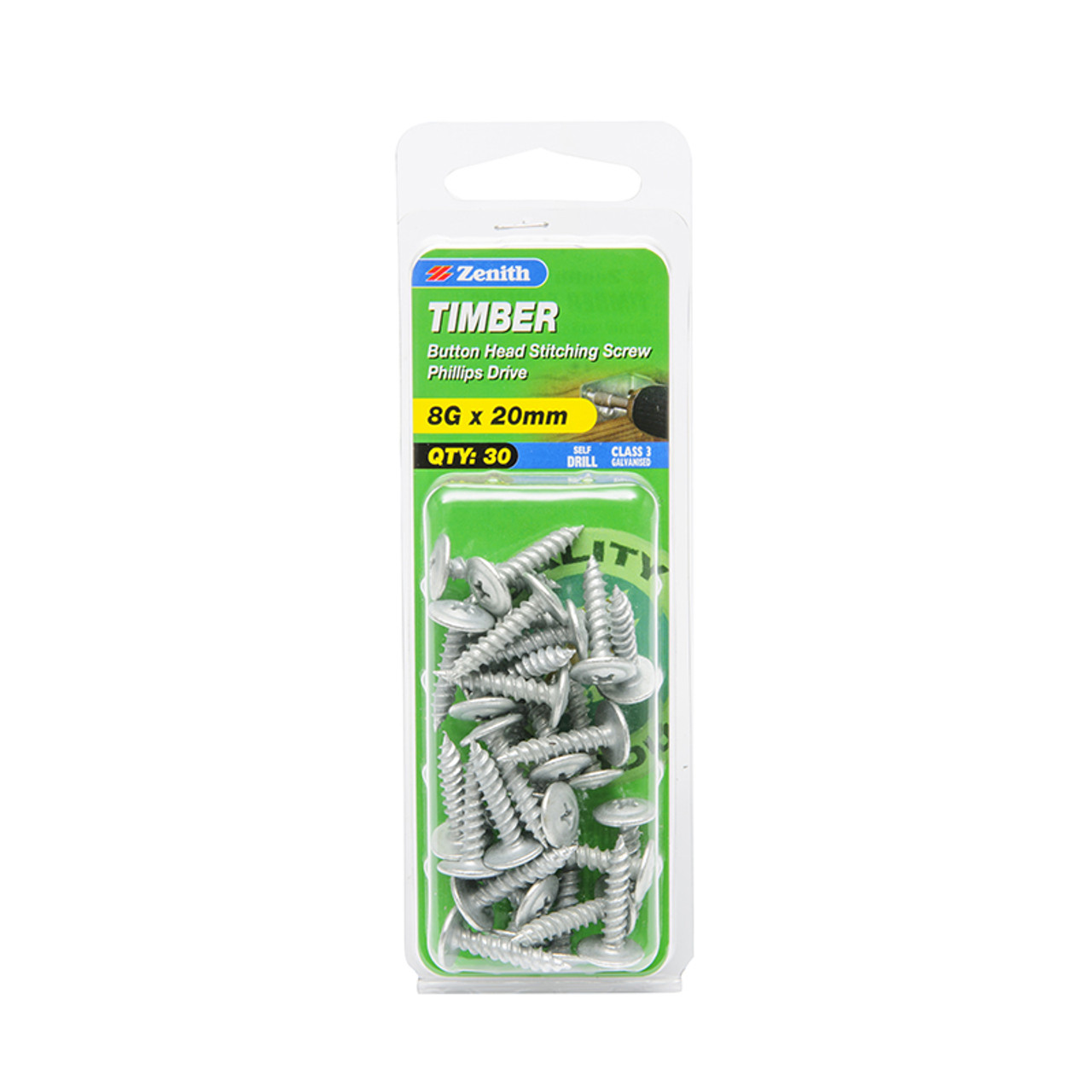 SCREW STITCH C3 PHL 8-15X20 SP30