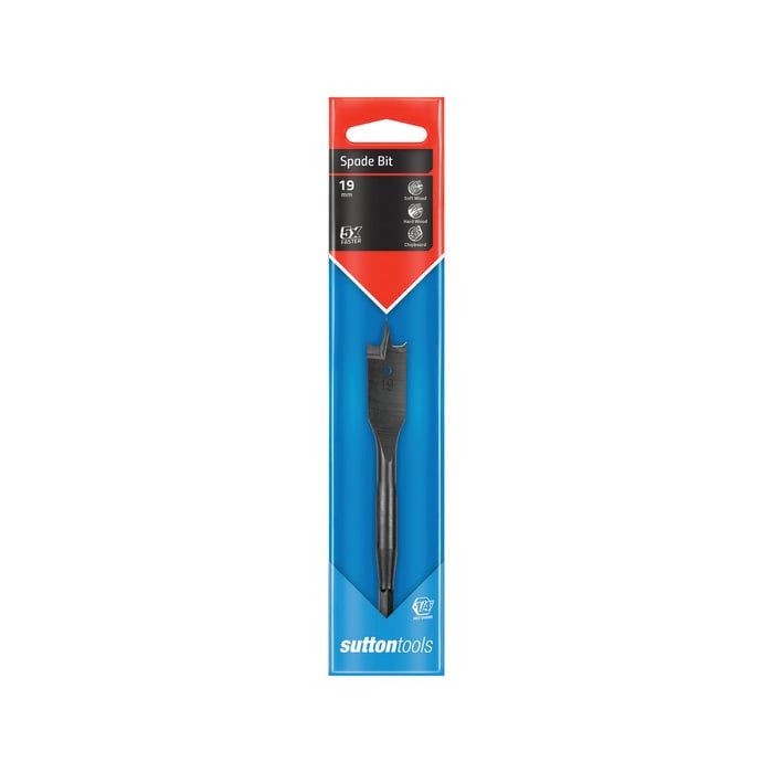 Sutton Tools 19.0mm Spade Bit