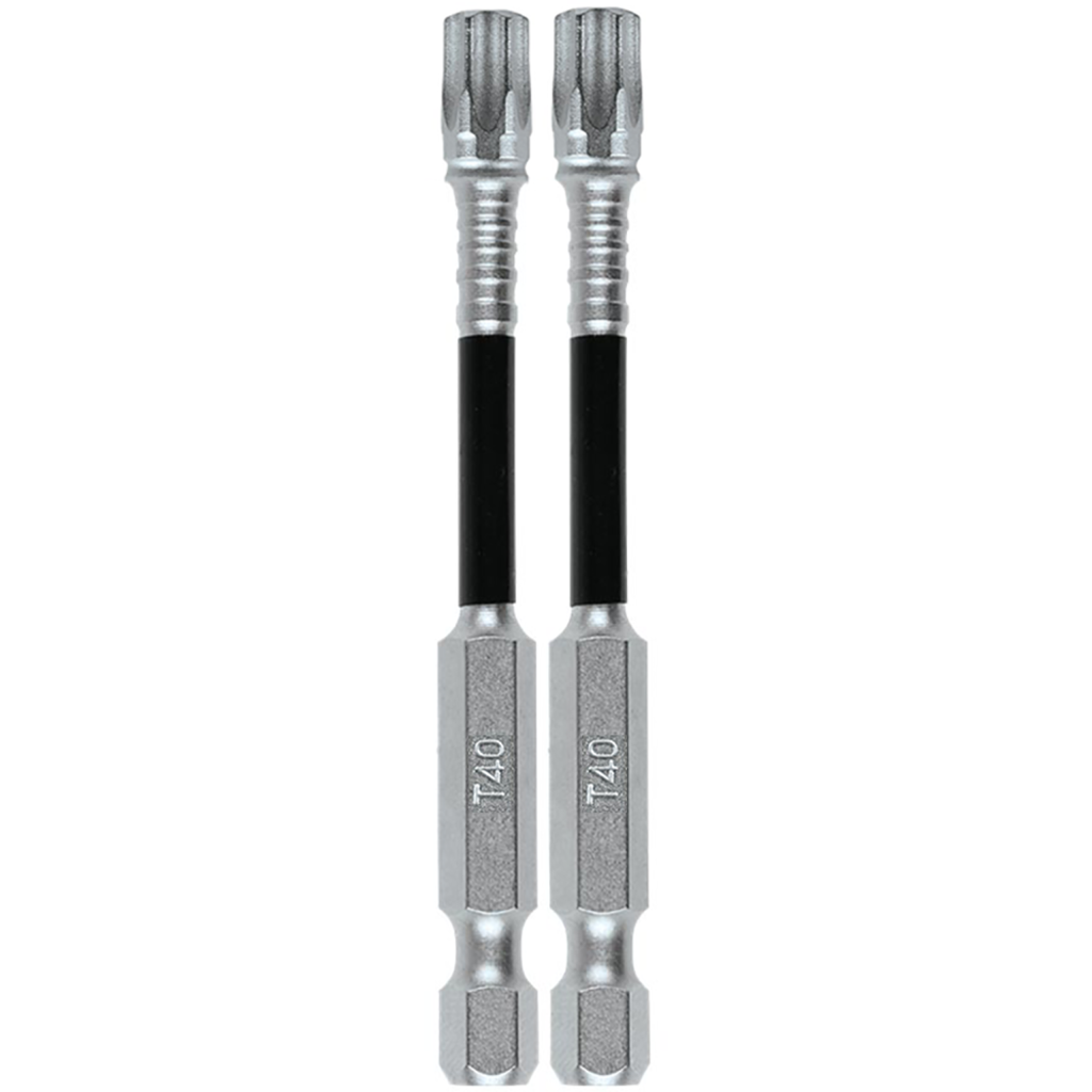 Makita Impact Xps T40 X 75mm Power Bits - 2 Pack - E-10045