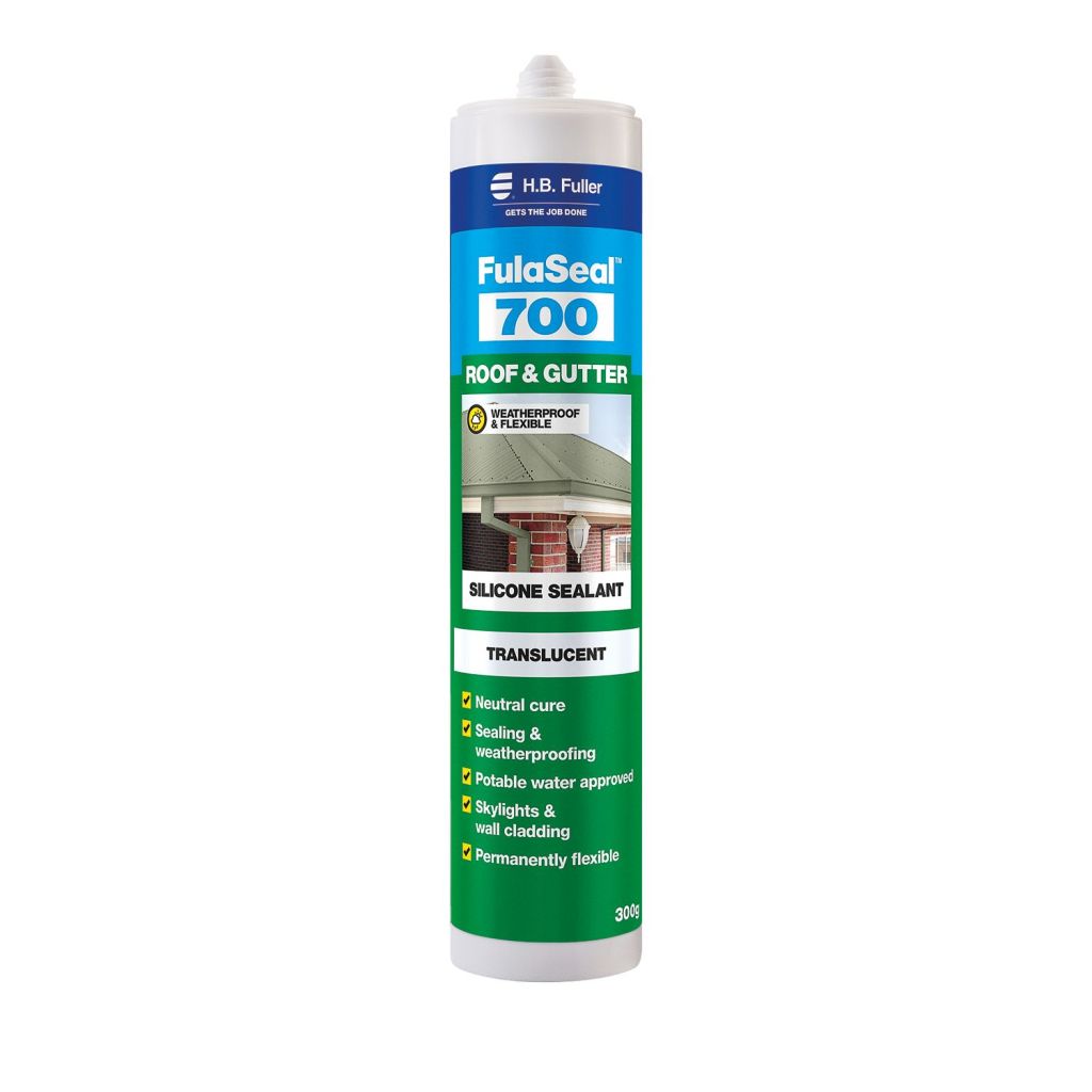 H.b. Fuller® Fulaseal™ 700 Roof & Gutter Silicone Sealant