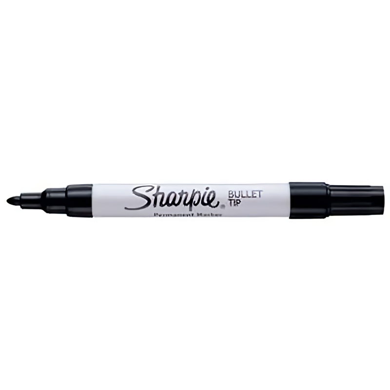 Sharpie Metal Permanent Marker Bullet Tip Black