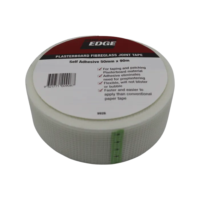 Fibreglass Tape 50mm X 90m Strong Self Adhesive Drywall Fibreglass Joint Tape