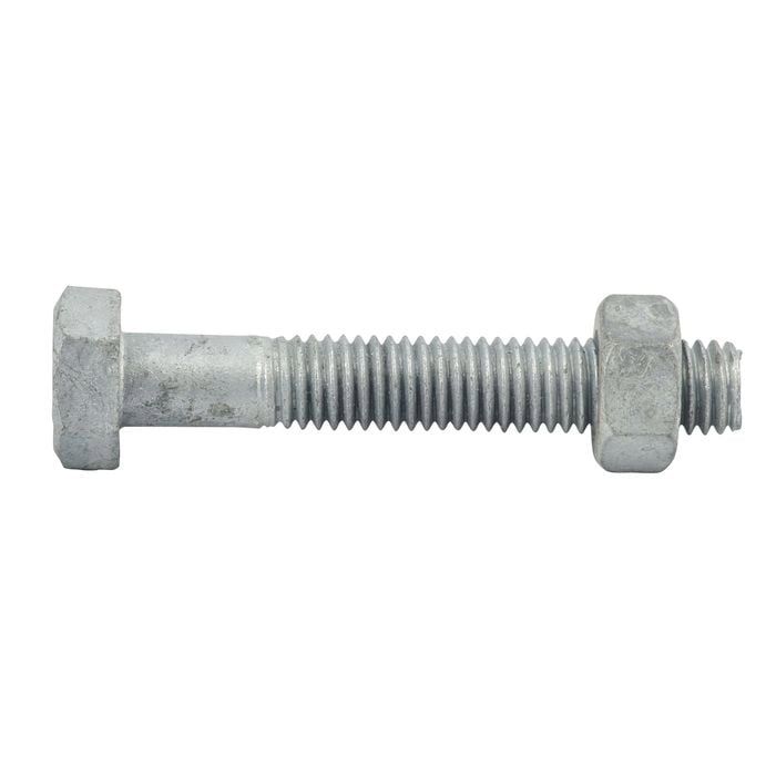 M8x50 Hex Bolt Hdg Class 8.8