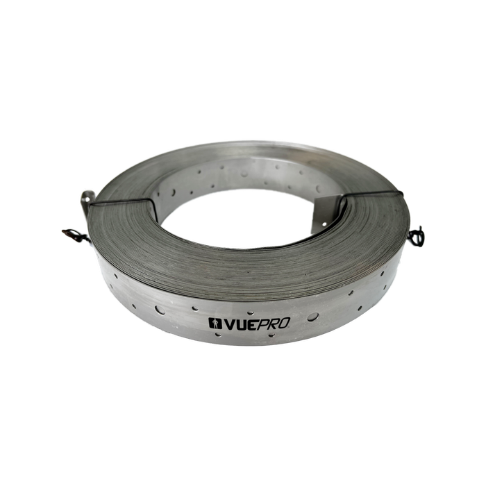 VUEPRO PROBRACE 30mm x 1.0mm x 15m Stainless Steel Strapping - Each