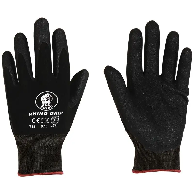 Rhino Synthetic Grip Gloves Extra Extra