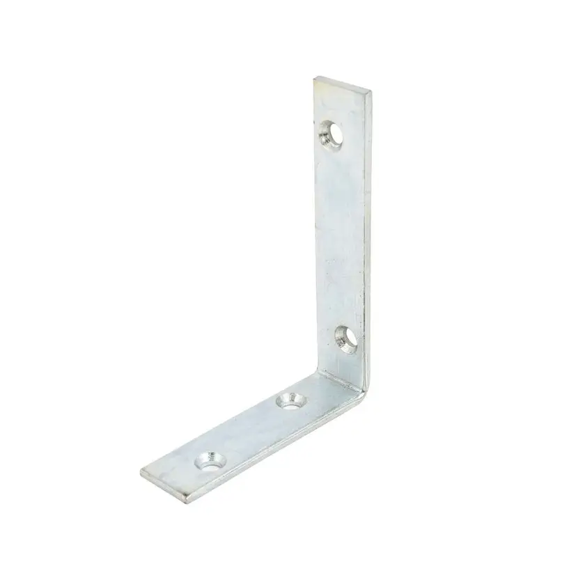 Zenith Heavy Duty Angle Bracket Zinc Plated 100 x 75 x 20mm