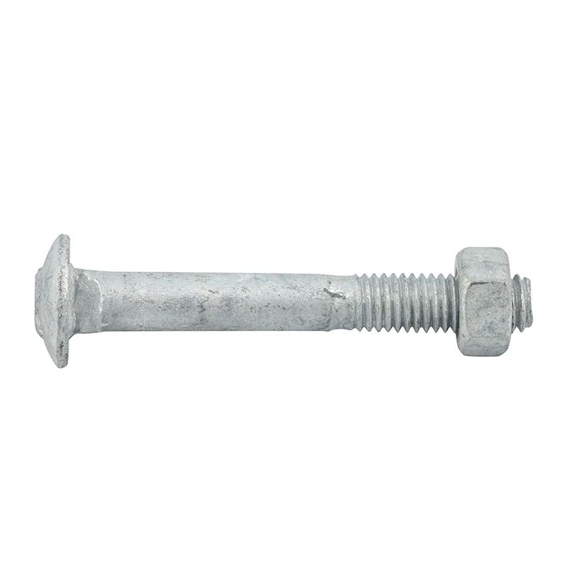 Bolt Nut Cup Metric Hot Dip Gal M8 X 60mm