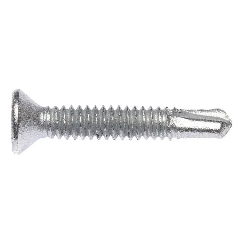 Zenith Metal Screws Countersunk Head Galvanised 10g X 30mm - 50 Pack