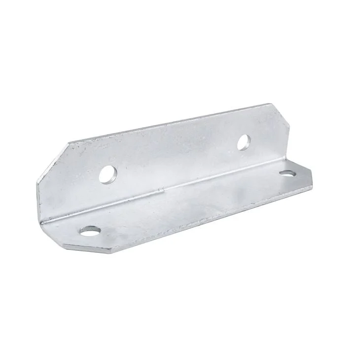 Carinya 50 x 50 x 200 x 3.5mm Galvanised Stair Rail Reinforcing Bracket