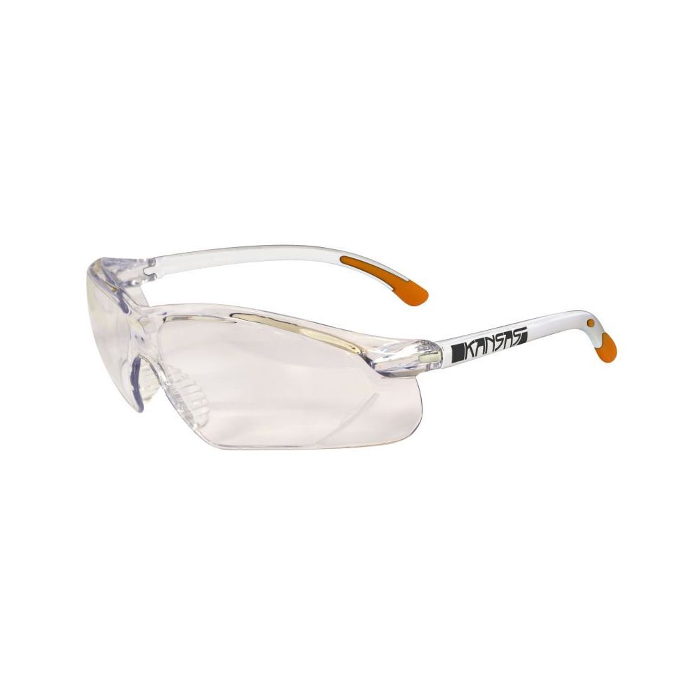 Kansas Safety Glasses With Anti-fog - Clear Lens