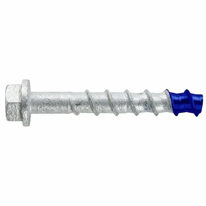 12 X 150 Galvanised Hex Head Screw Bolt