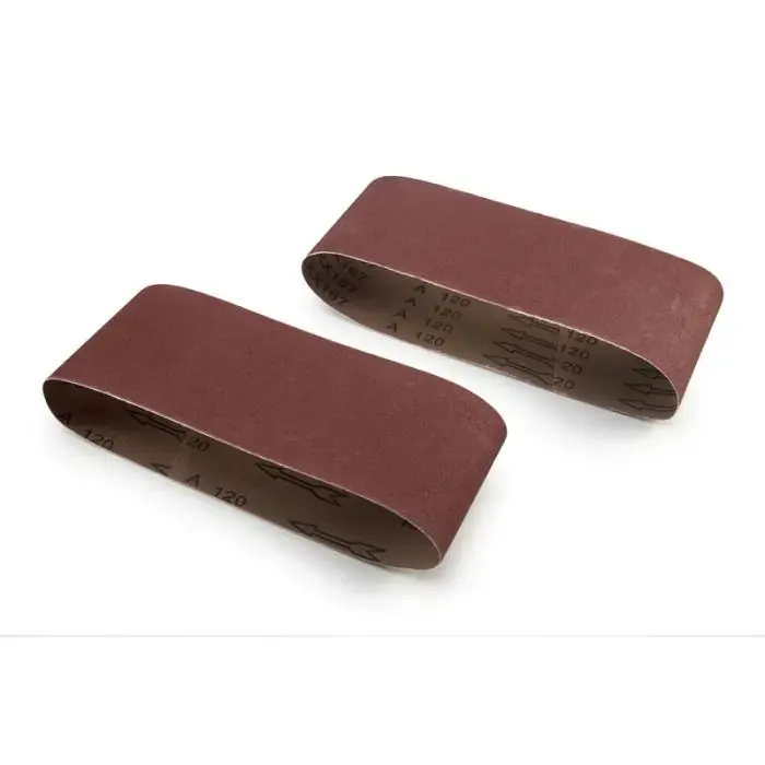 Sanding Belt, 100mm X 610mm, P120, 2 Pieces