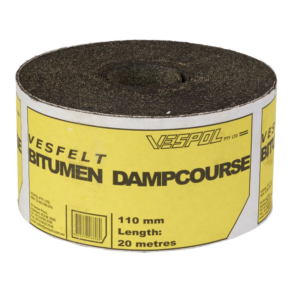 Vesfelt Malthoid 110mm X 20m Roll