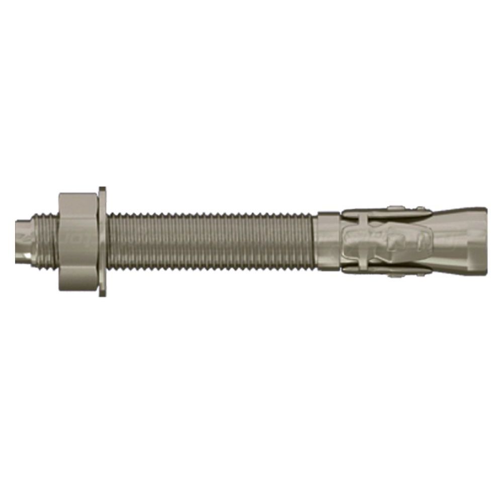 12mm X 140mm - 20pc Through (thru) Bolts / Wedge Anchors Stainless Steel 316 Grade