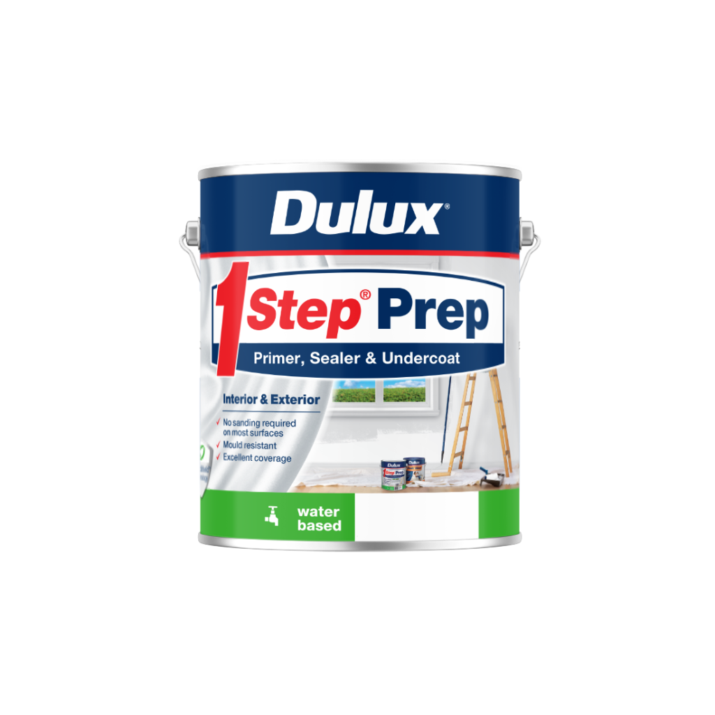 Dulux1step® Prep Water Based Primer, Sealer & Undercoat