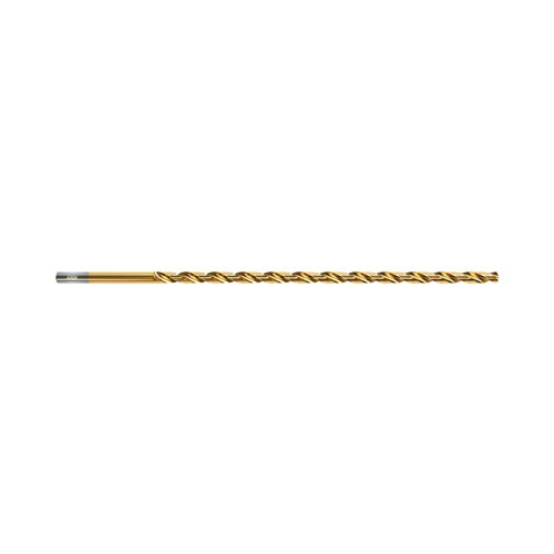 8mm Extra Long 315mm Hss Drill Bit Gold Series