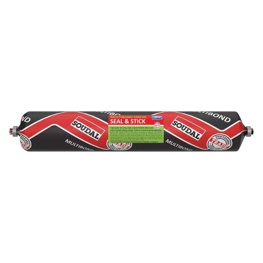 Soudal Multibond SMX50 Seal & Stick Sausage White 600ml