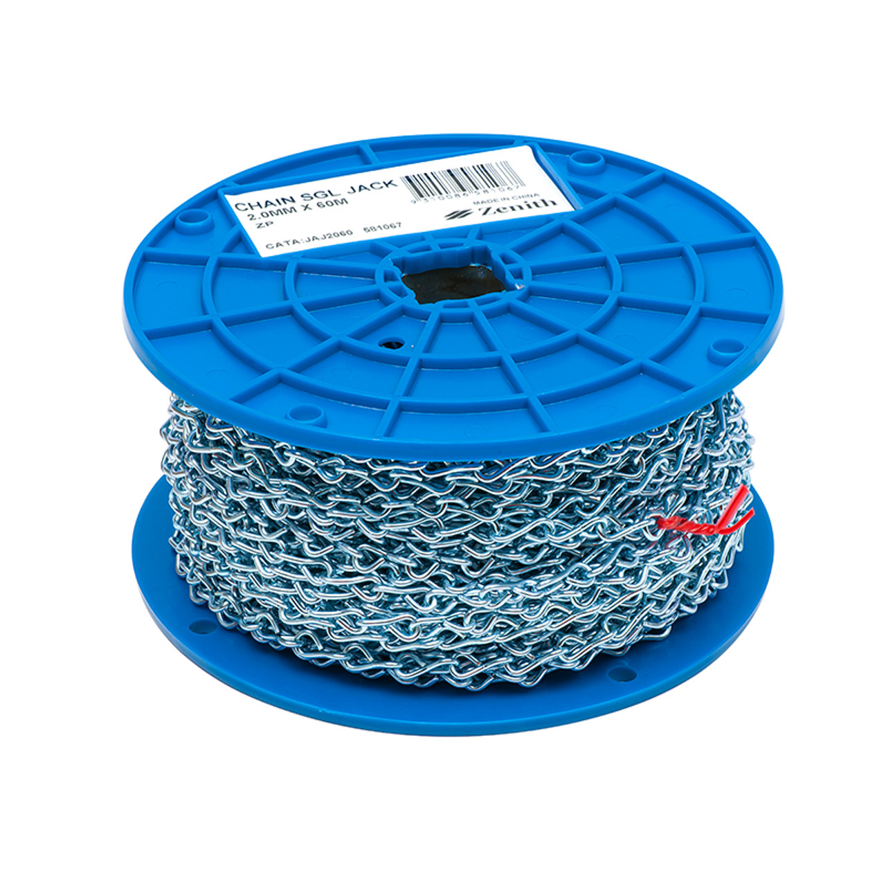 CHAIN SGL JACK REELED ZP