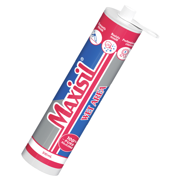 Maxisil 310ml A20 Travertine Acetic Cure Tile Silicone