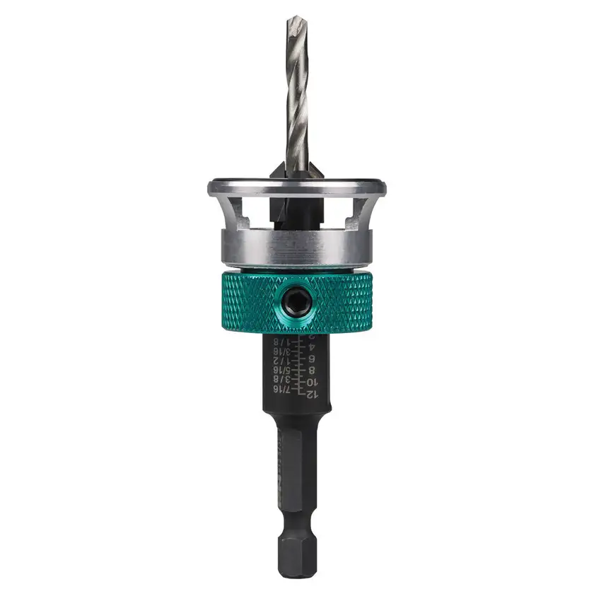 P&N Quickbit TCT Decking Countersink Bit 9/64" 10g