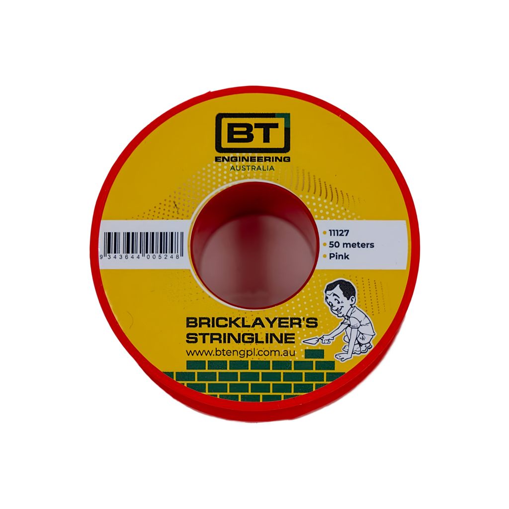 Builders String Line – 50m – Pink