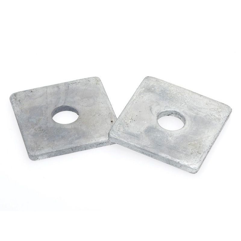 Square Flat Washer Hdg Metric Hole