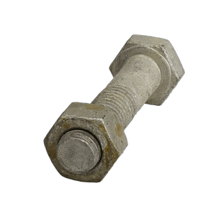 M12 X 120 Galvanised 4.6 Hex Bolt & Nut
