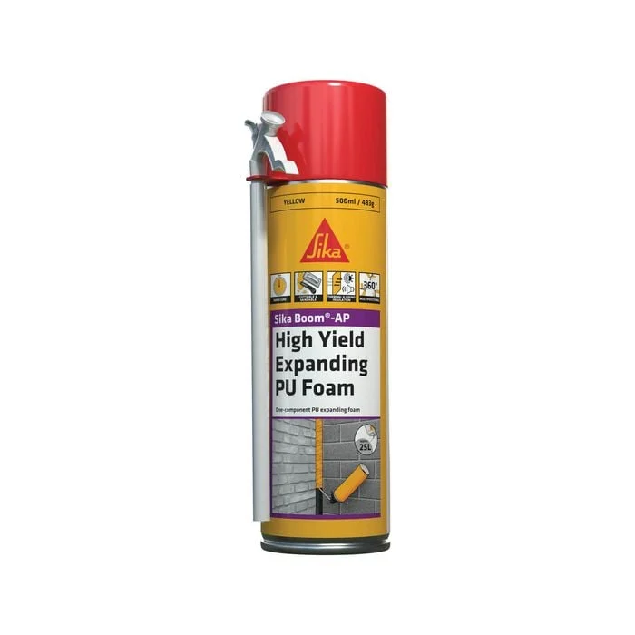 Sika 500ml Boom Expanding Foam Filler