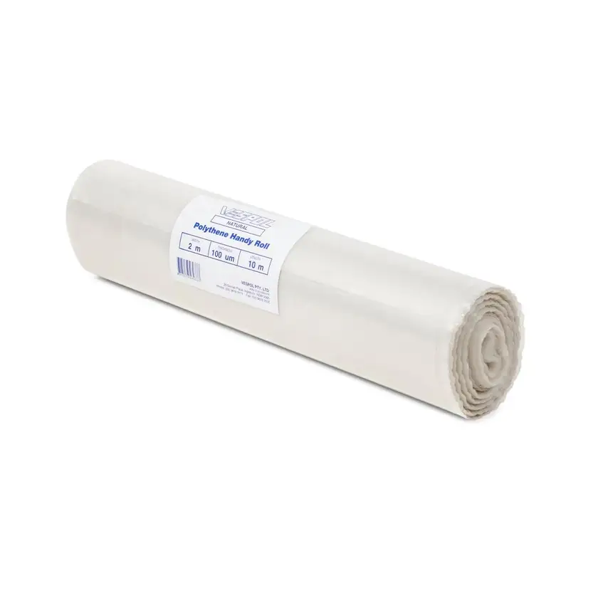 Vespol Film Polythene Handy Natural 2 x 10m 100um