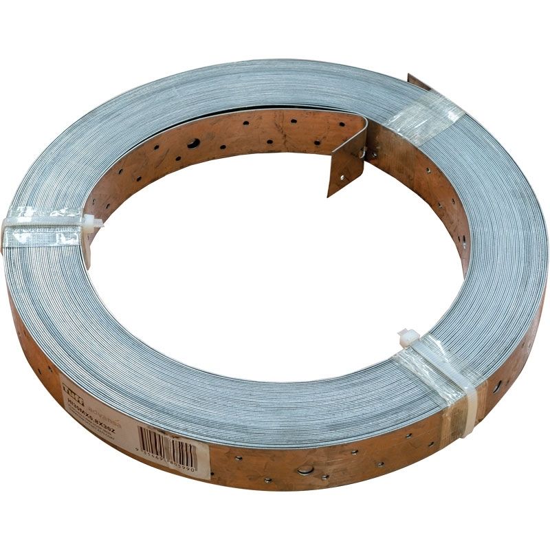 Hoop Iron Punched Builders Strapping, 30mm Wide X 30m Roll