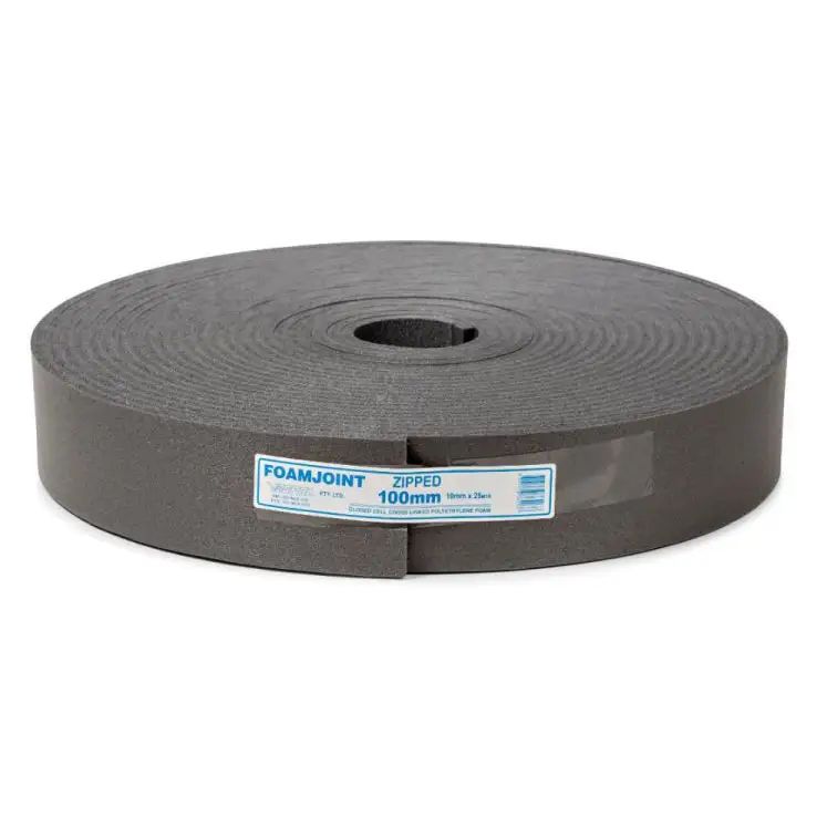 Foamjoint Polyethylene Foam Expansion Jointing 100 X 10mm X 25m