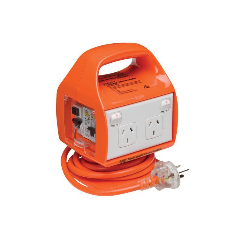 Rcd Power Centre 4 Outlet 10amp