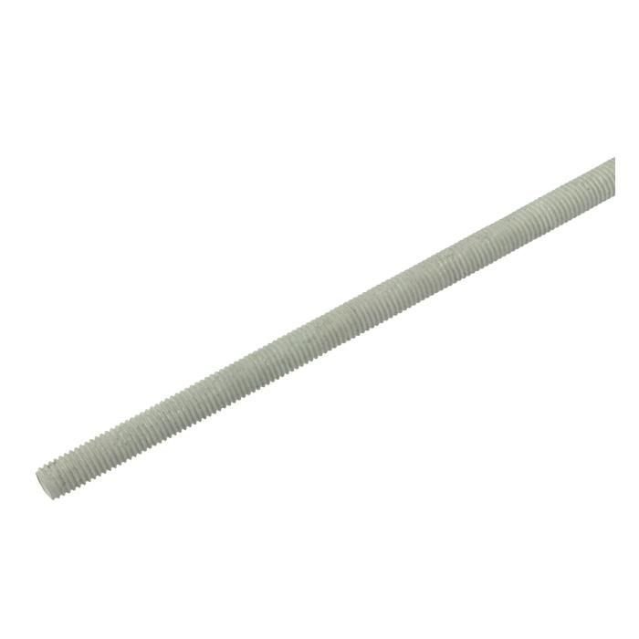M12 X 3mtr Galvanised 4.6 Mild Steel Threaded Rod