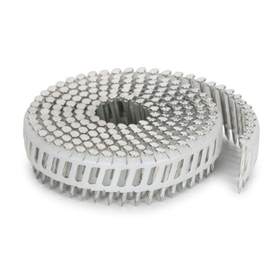 38mm X 2.50mm Mn Hardened Twist Shank Coil Nail 6000pc