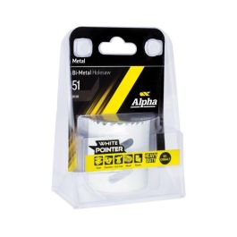 Sheffield 51mm Bi Metal Holesaw Hsv51